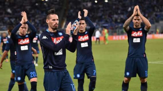 Serata storica per il Napoli: decima vittoria consecutiva, eguagliato il record del club