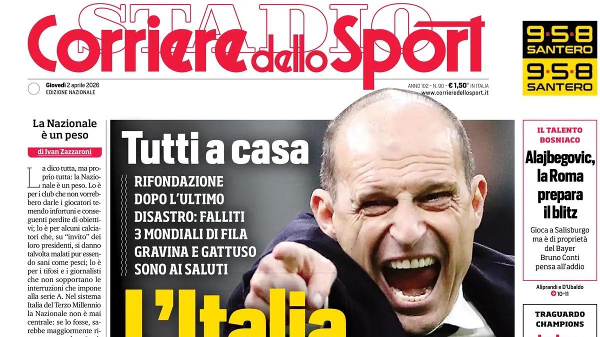 Corriere dello Sport: "Napoli, missione De Bruyne: quota 100"