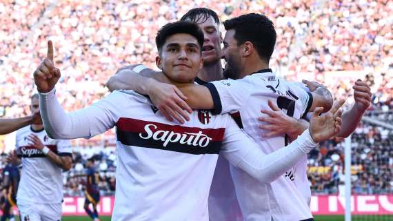 Roma ko, il Bologna vince 3-2: fischi all'Olimpico e Juric rischia l'esonero