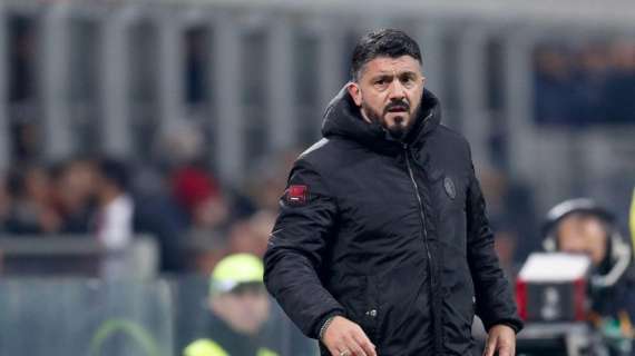 Milan, Gattuso: "Dispiace per Napoli e Inter, ma questo fa diventare Europa League più affascinante"