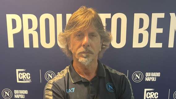 SSC Napoli, Ancora sul rapporto con Conte: “Per lui mi butterei nel fuoco”