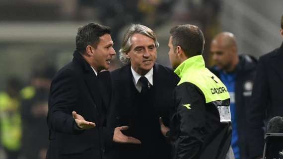 Mancini: "In Italia nessuno gioca bene". Risponde Pistocchi: "Invidia, brutta bestia!"