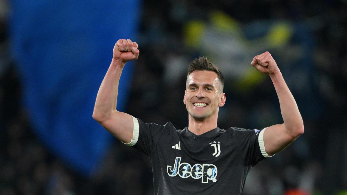 Juventus, Milik può finalmente sorridere: "Torno a fare ciò che amo"