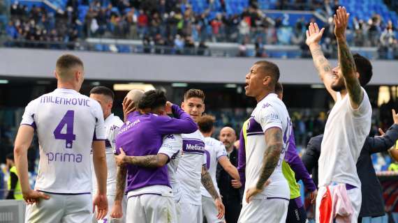 Tuttosport sulla Fiorentina: "Nel girone di ritorno è da Champions"