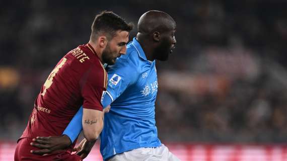 Secondo cambio per il Napoli: esce Lukaku