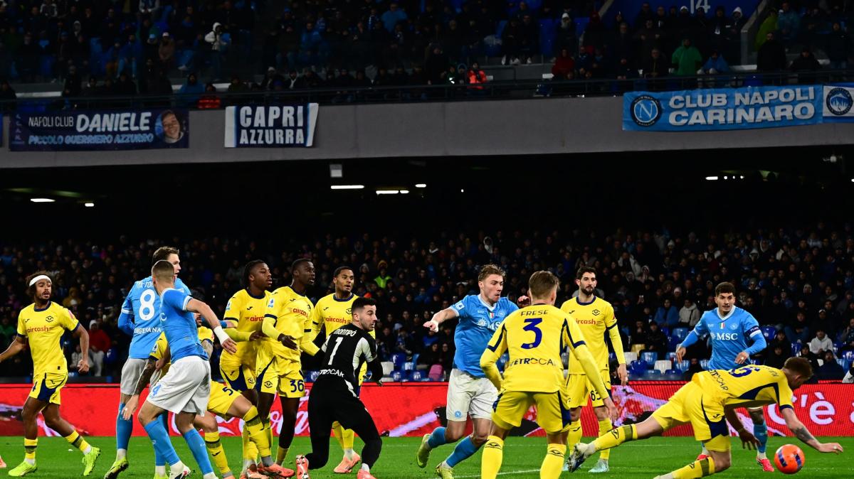 Napoli quasi infallibile contro il Verona: un solo ko nelle ultime 10 sfide