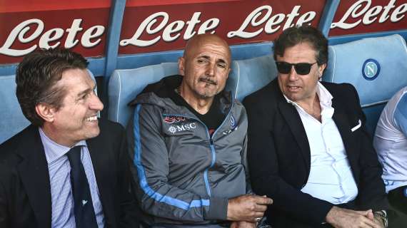 Spalletti-Giuntoli, giornata di Premi: Bulgarelli e Maestrelli per tecnico e diesse