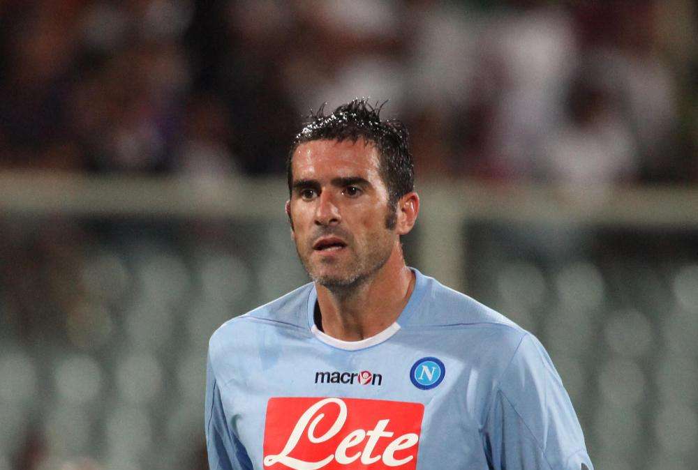 Napoli, Lucarelli si allena con un maratoneta