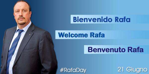 Ssc Napoli su Twitter: "Mancano cinque giorni al Rafa-day"