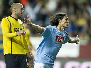 Cavani: "Gara combattuta. Sono contento così"