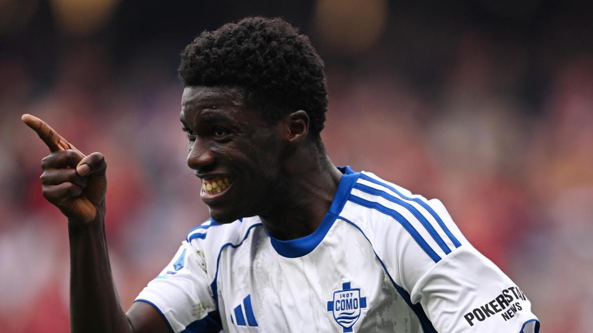 Napoli su Diao, da Como: "C'è anche l'Inter, ecco quanto veniva valutato l'anno scorso"