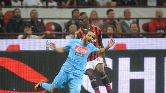 Milan-Napoli, i precedenti: azzurri a caccia della 15esima vittoria della storia a San Siro con i rossoneri