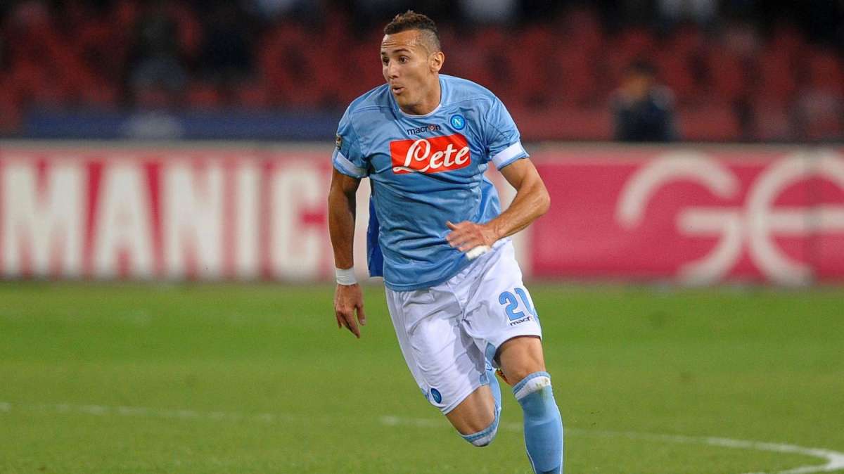 Ex Napoli - Grave infortunio per Yebda, stagione finita per lui