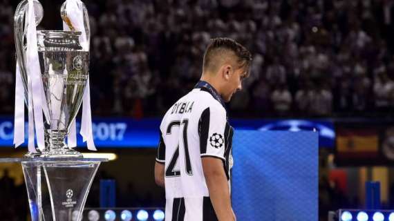 La Juventus torna ad avere un numero 10: Dybala indosserà la maglia che fu di Del Piero