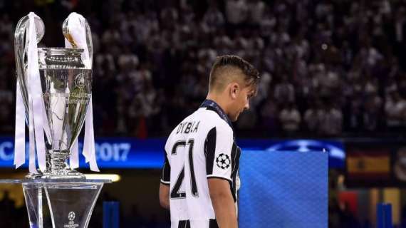 Juventus, Dybala: "Felice qui, ma se arriva un'offerta dipende prima da loro e poi da me"