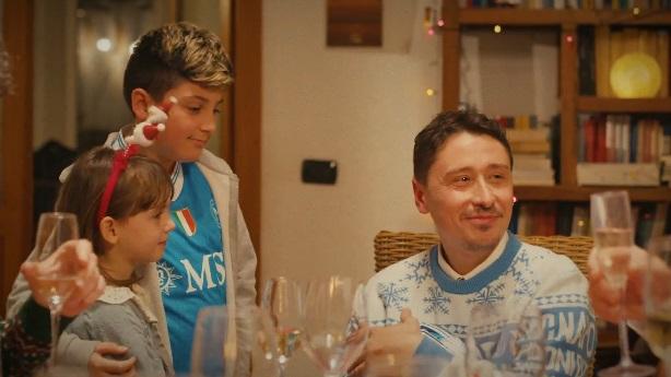 "A Natale il regalo più bello è uno…”, gli auguri della SSC Napoli