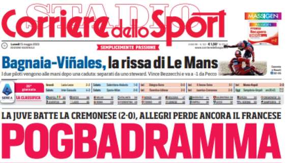 PRIMA PAGINA – CdS: “Spalletti: ‘Il Napoli è nel futuro'”