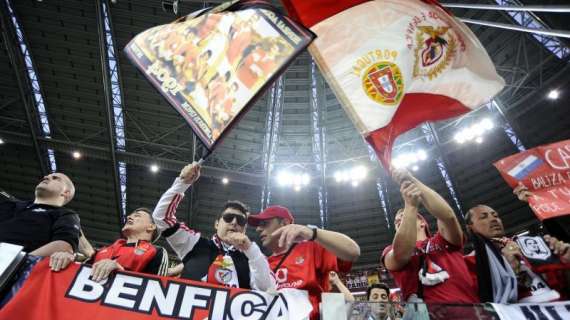 Tifosi Benfica fiduciosi sui social: "Passeremo come primi! Il Napoli ha perso Higuain, possiamo batterlo" 