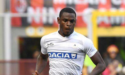 Udinese, vittoria per 4-1 sul Palermo: per Duvan terzo gol di fila e record di reti personale