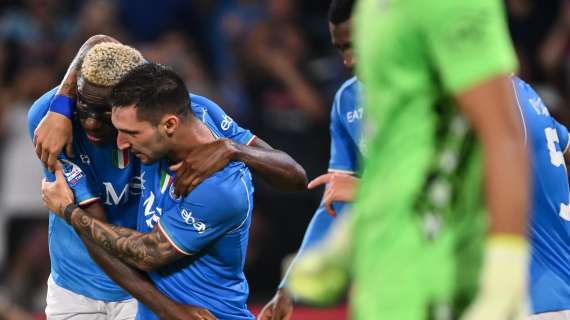 Il Napoli risponde sul campo, Politano: "Vincere è sempre la risposta migliore"