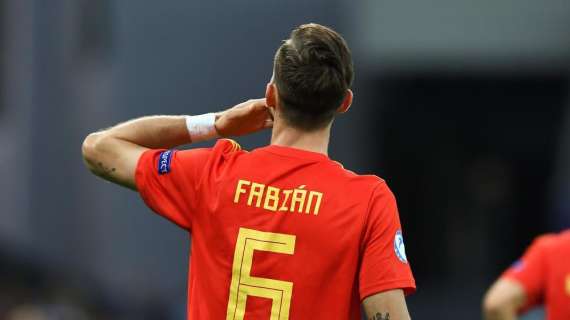 Norvegia-Spagna, le formazioni ufficiali: Fabian dal primo minuto, titolare anche l'ex azzurro Albiol