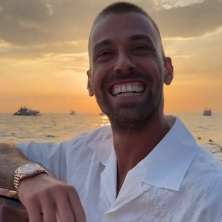 Vacanze in costiera: simpatico siparietto in barca Spinazzola-Gollini