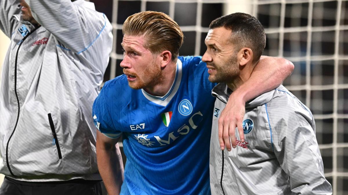 Dal Belgio - De Bruyne valuta due opzioni per il recupero: una è la stessa di Lukaku