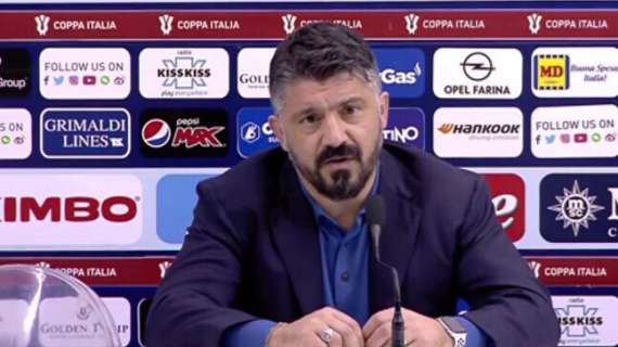 Gattuso in conferenza: "Arrivati alle ultime gare senza benzina e con tante assenze. Perciò mi tengo stretto il pari! Su Juve-Napoli..."