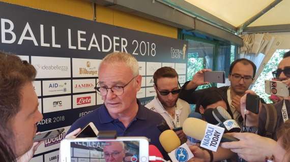 Ranieri: "Ancelotti gran colpo. Sarri farà bene all'estero, nel nuovo Napoli resterà la sua impronta" 