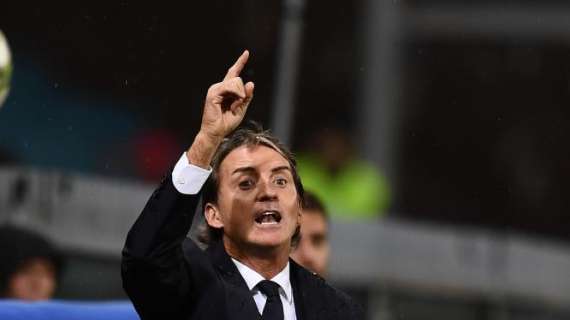 Italia, Mancini: "Il tridente Bernardeschi-Insigne-Chiesa si può rivedere in futuro"