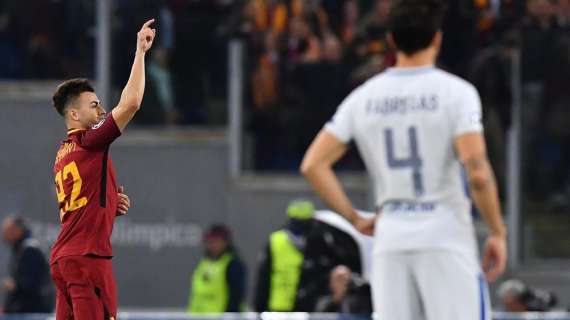Champions, parziali e marcatori: Juve sotto con lo Sporting, Roma avanti col Chelsea