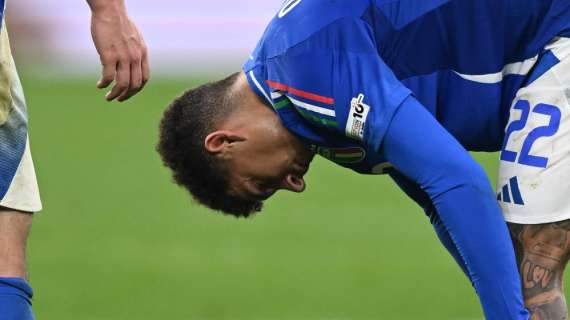 Italia, seduta pomeridiana a Coverciano: ancora out Di Lorenzo, differenziato per Gatti