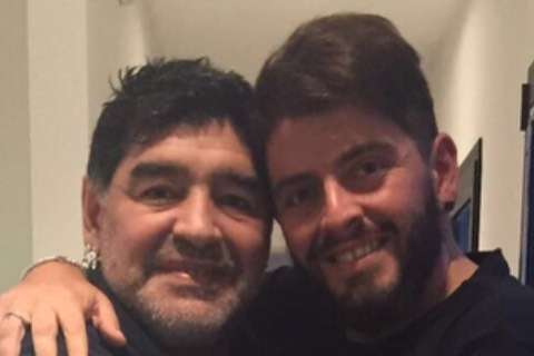 "Maradona non giocherebbe alla Real Sociedad!", Diego Jr replica ad Alguacil: "Non esageri col vino..."