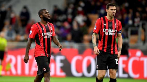Milan, Romagnoli verso il forfait: può recuperare solo per la panchina, scelto il sostituto