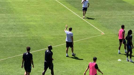 Siparietto Conte-bambini summer camp: troppo baccano, arriva la richiesta del mister