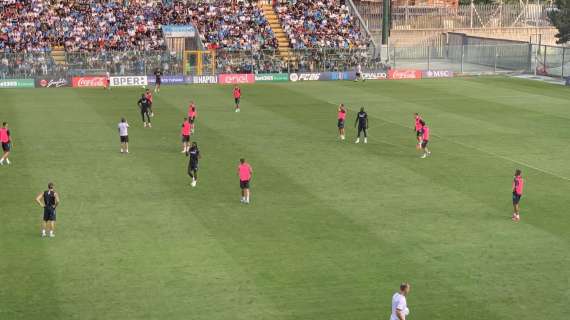 Castel di Sangro, il report del club: lavoro tattico sulle due fasi