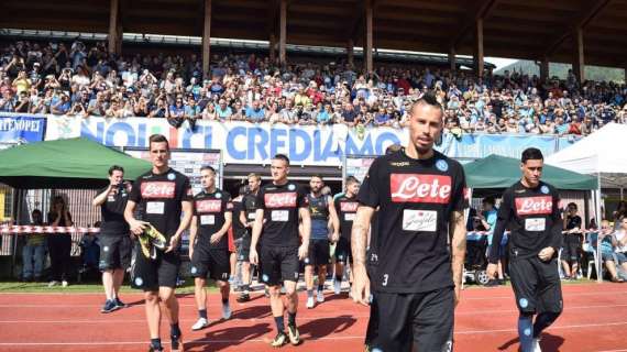 Ritiro a Dimaro, accordo trovato. Aumentato l'incasso del Napoli: date e tutti i dettagli