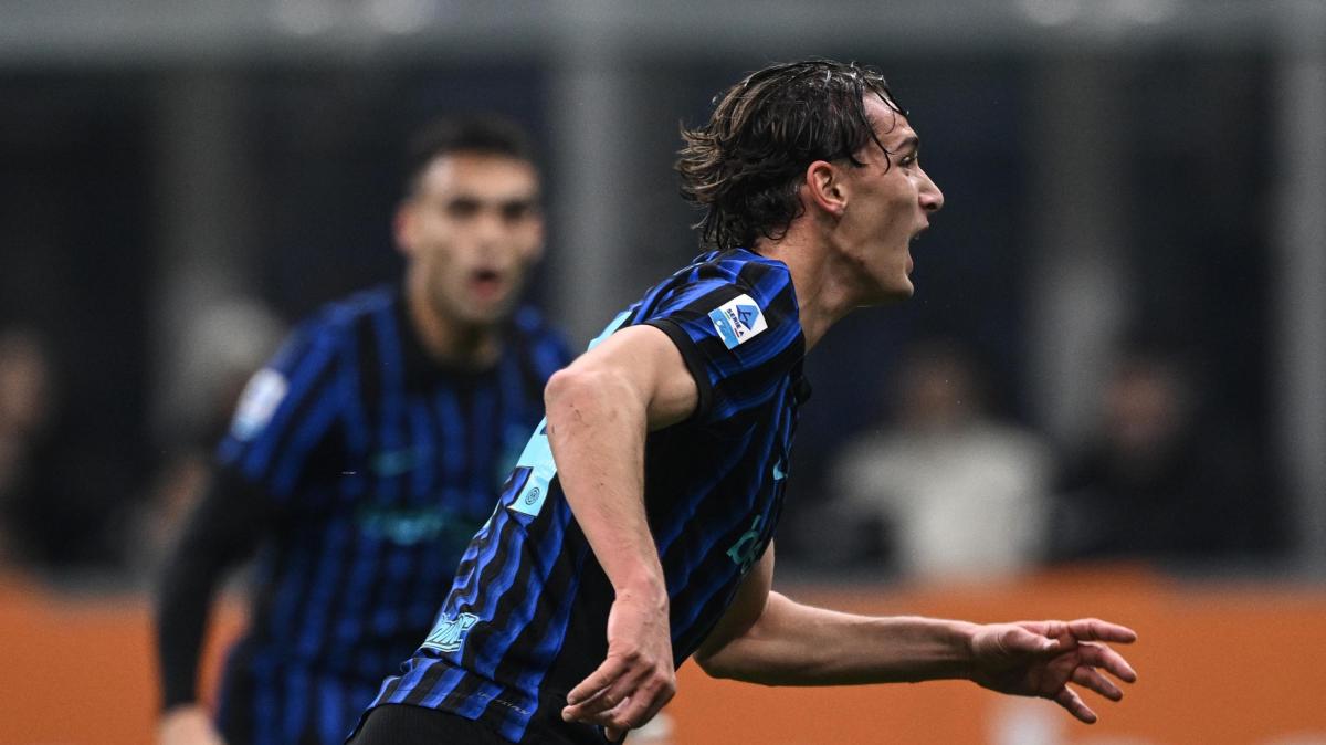 L'Inter è campione d'inverno, ma che fatica col Lecce: la decide Pio Esposito 