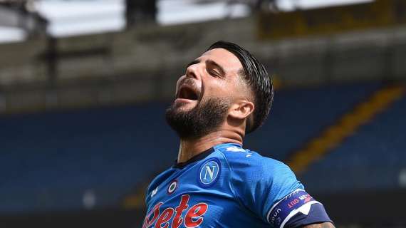 Insigne, miglior marcatore del Napoli in A: 99 reti totali in azzurro