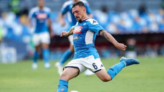 Ssc Napoli, il report della seduta mattutina: Mario Rui ha lavorato con la squadra