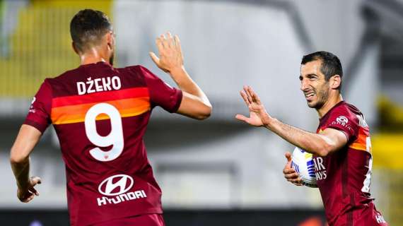 Dzeko rientra a Roma ma con l'Inter in testa: "Domani a Trigoria? Vediamo..."