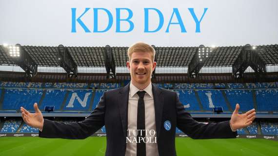 De Bruyne-day! Delirio per KDB, poi la firma a casa ADL: ora è ufficiale!