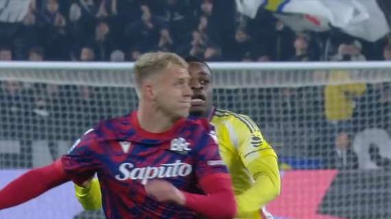 Juventus-Bologna, manca un rosso a Kalulu? Marelli: "Situazione alla Reijnders..."