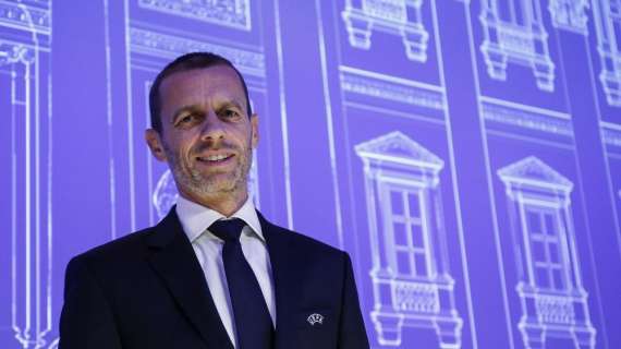 Pres. UEFA: "Champions? Dipendesse da me, nulla dovrebbe cambiare"