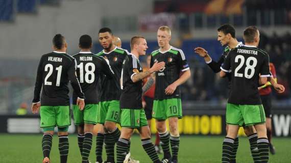 Il Feyenoord non sbaglia in coppa: l'eurorivale azzurra batte 2-0 il Den Haag