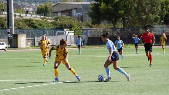 Napoli femminile, esordio casalingo amaro: l'Inter soffre ma dilaga nel finale