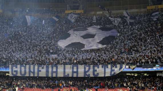Comunicato SSC Napoli per i tifosi in occasione di Napoli-Chelsea