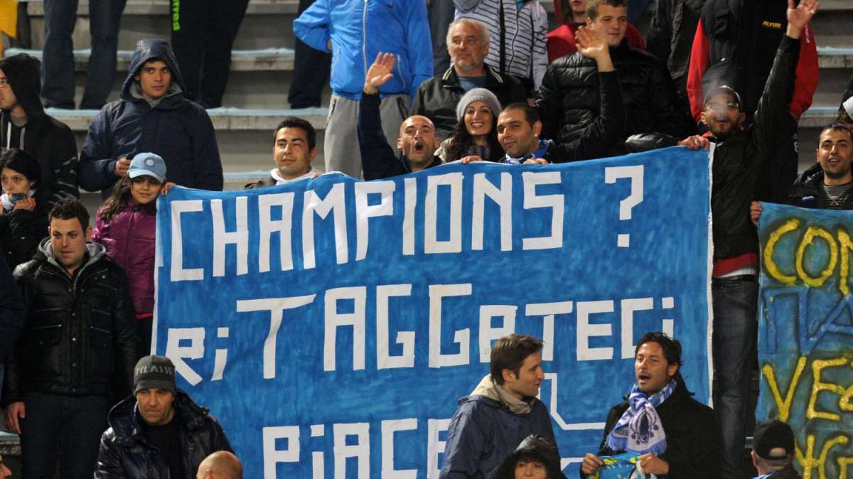 Il destino europeo del Napoli non dipende (solo) dal Siena