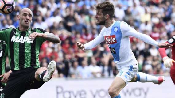 VIDEO - Due legni, il gol di Mertens e il ritorno di Milik: rivivi le emozioni di Sassuolo-Napoli
