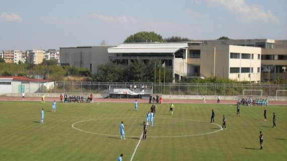 Berretti, Catanzaro-Napoli 2-2